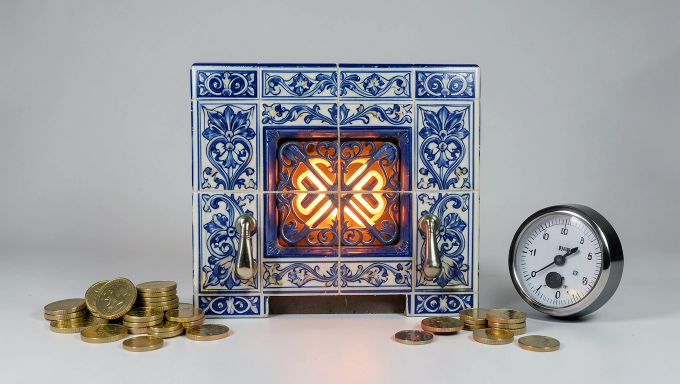 Piec kaflowy elektryczny koszty