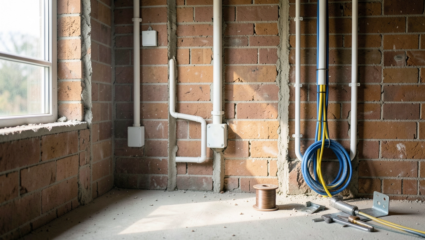 plan instalacji elektrycznej w domu