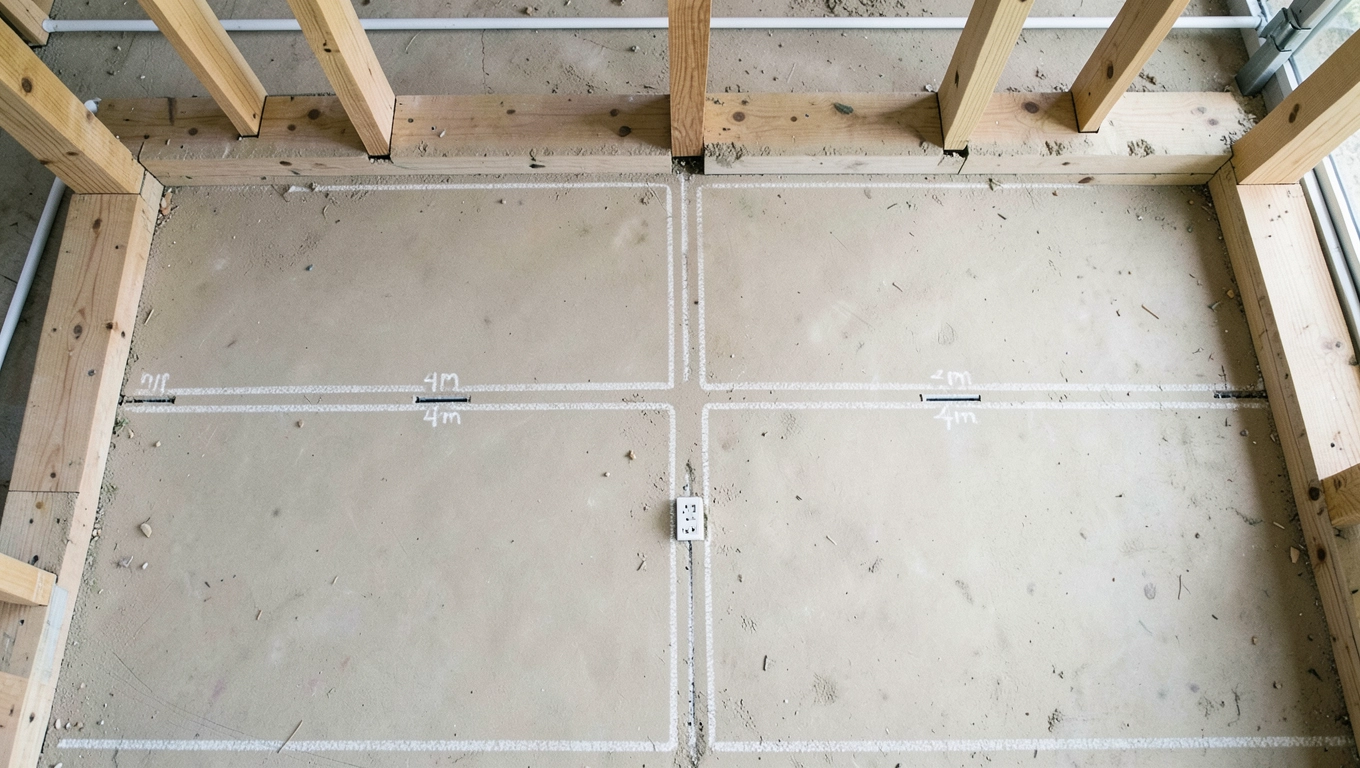 Planowanie tras kabli na chudziaku