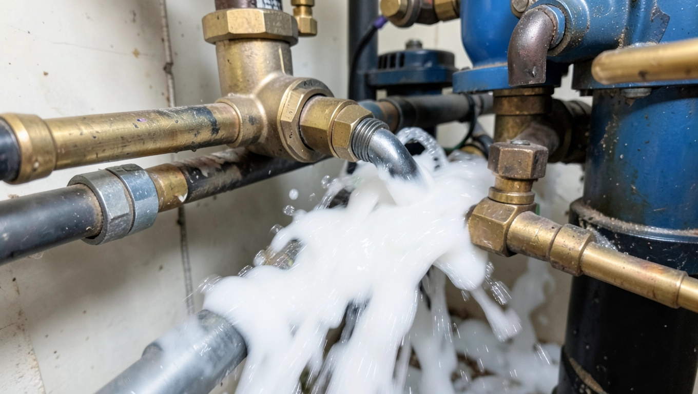 Płukanie instalacji centralnego ogrzewania