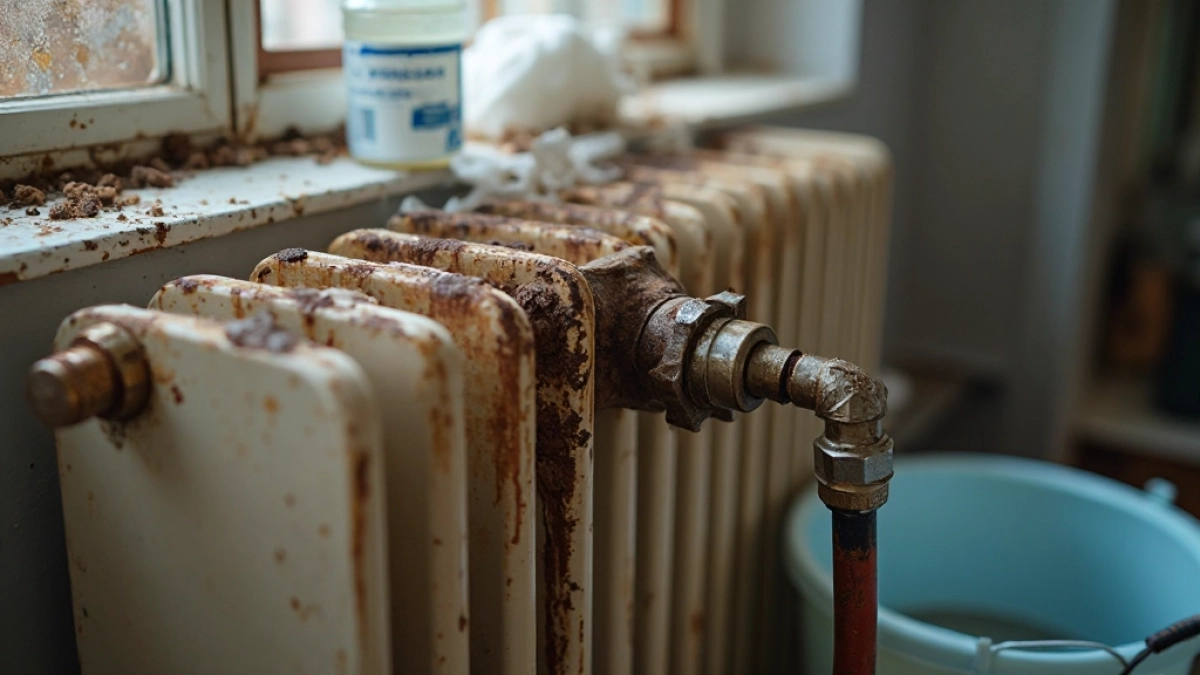 płukanie instalacji co domowym sposobem