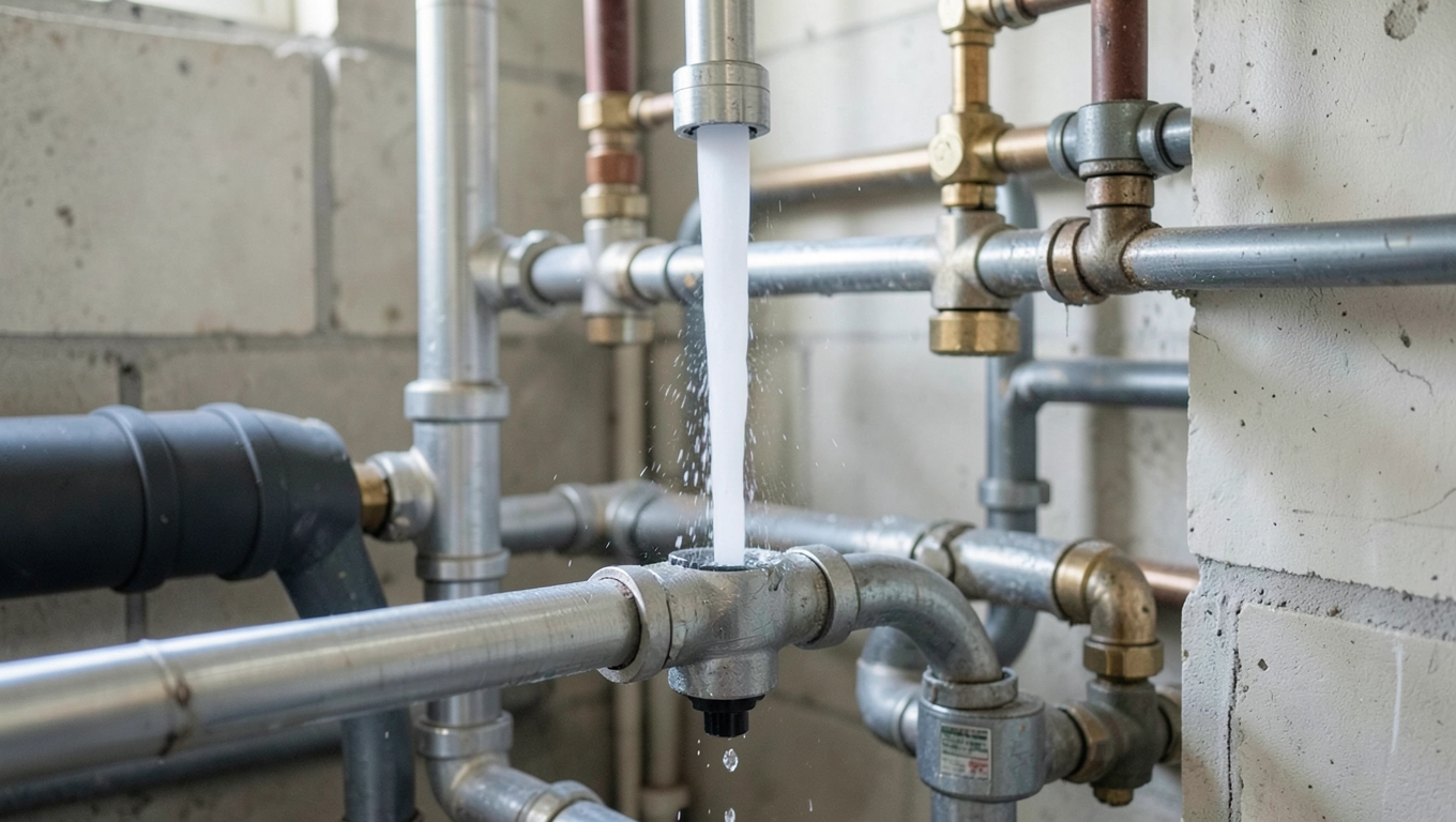 Płukanie instalacji CO