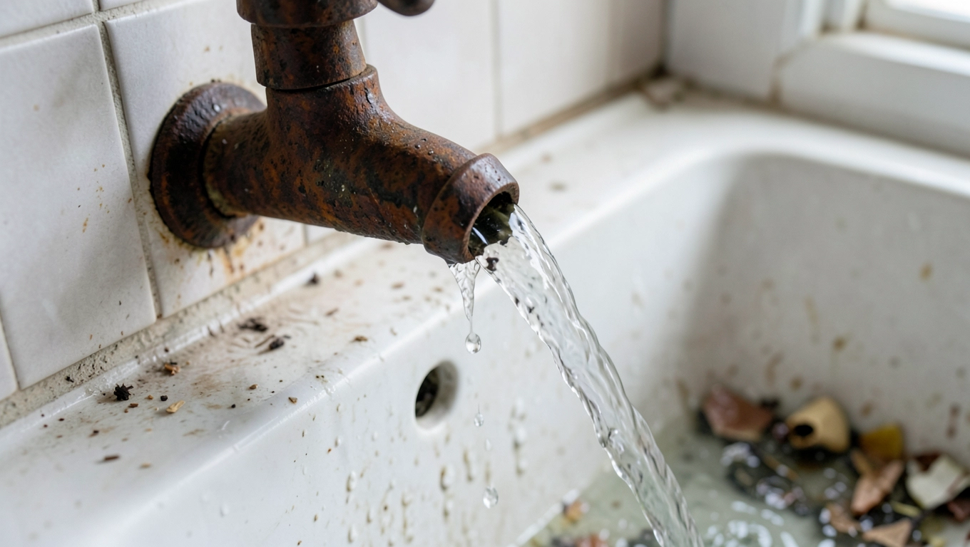 płukanie instalacji wodnej