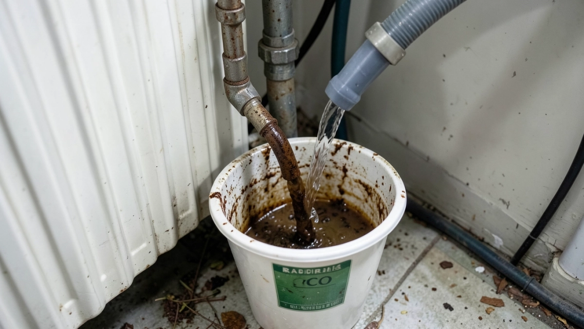 płukanie instalacji