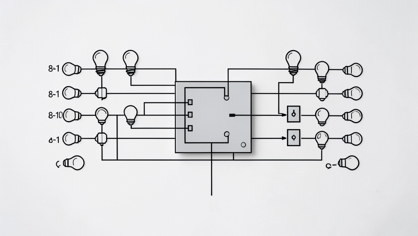 Podział obwodów w schemacie