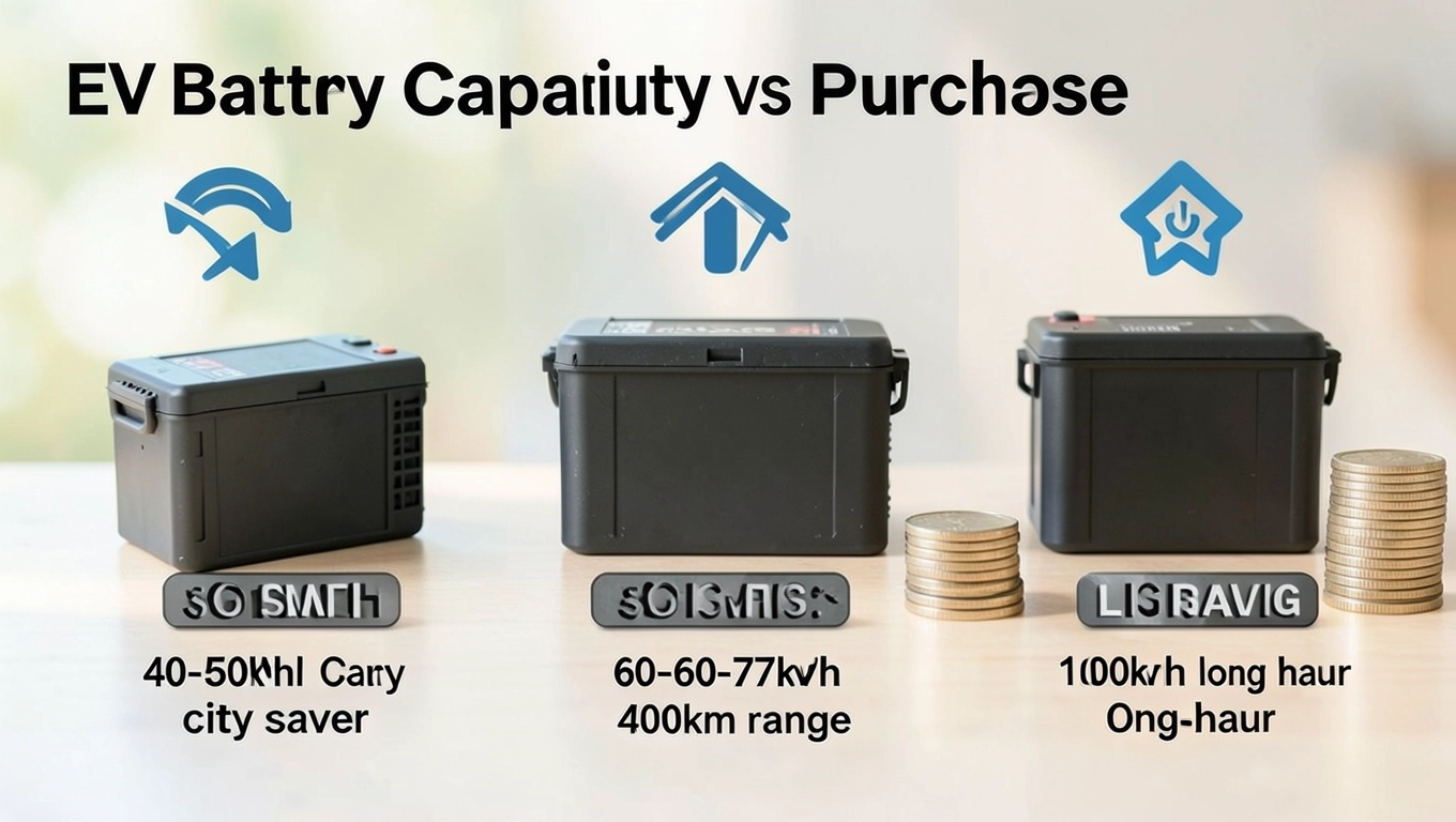 Pojemność baterii a koszt zakupu EV