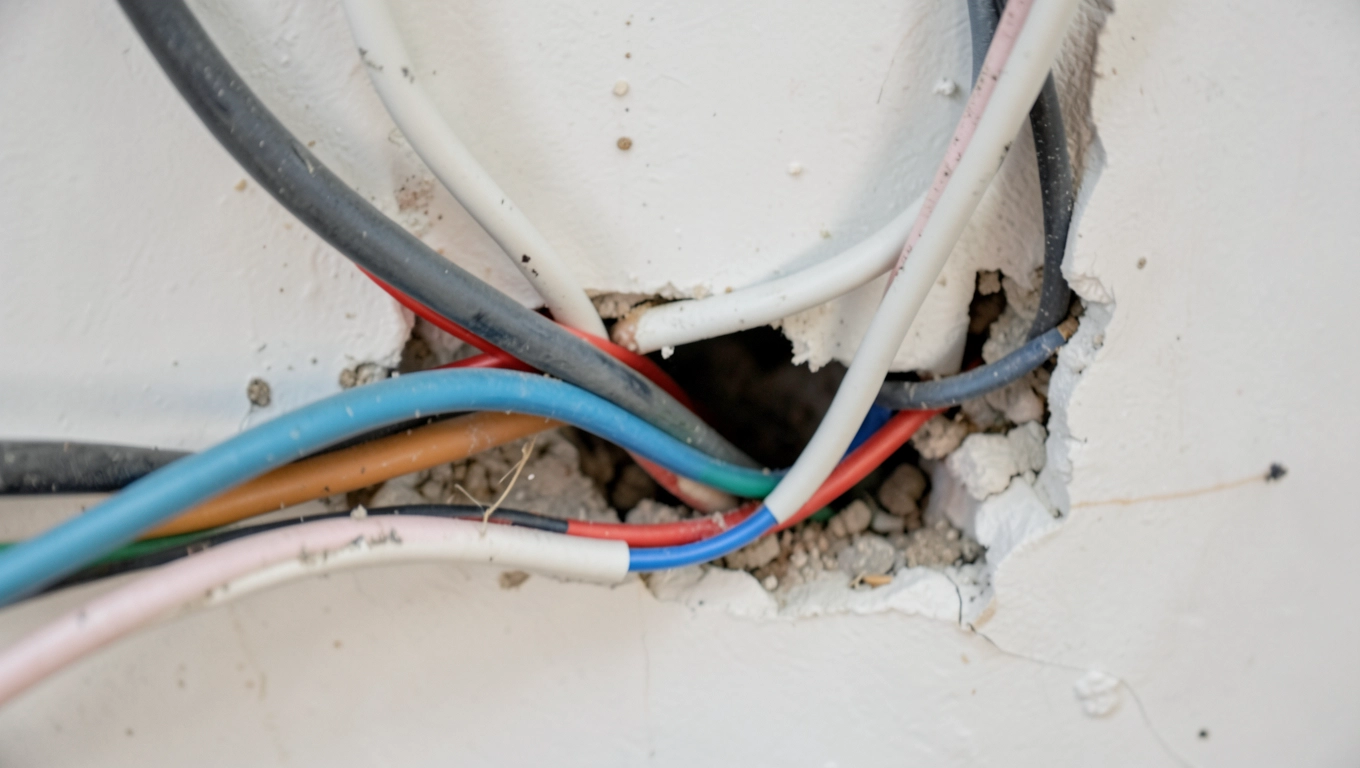 Położenie instalacji elektrycznej cena