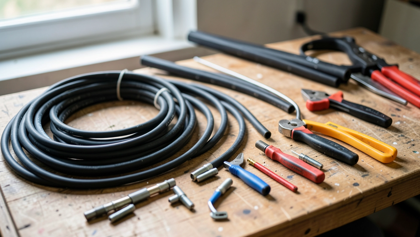 Położenie Kabla Elektrycznego Cena