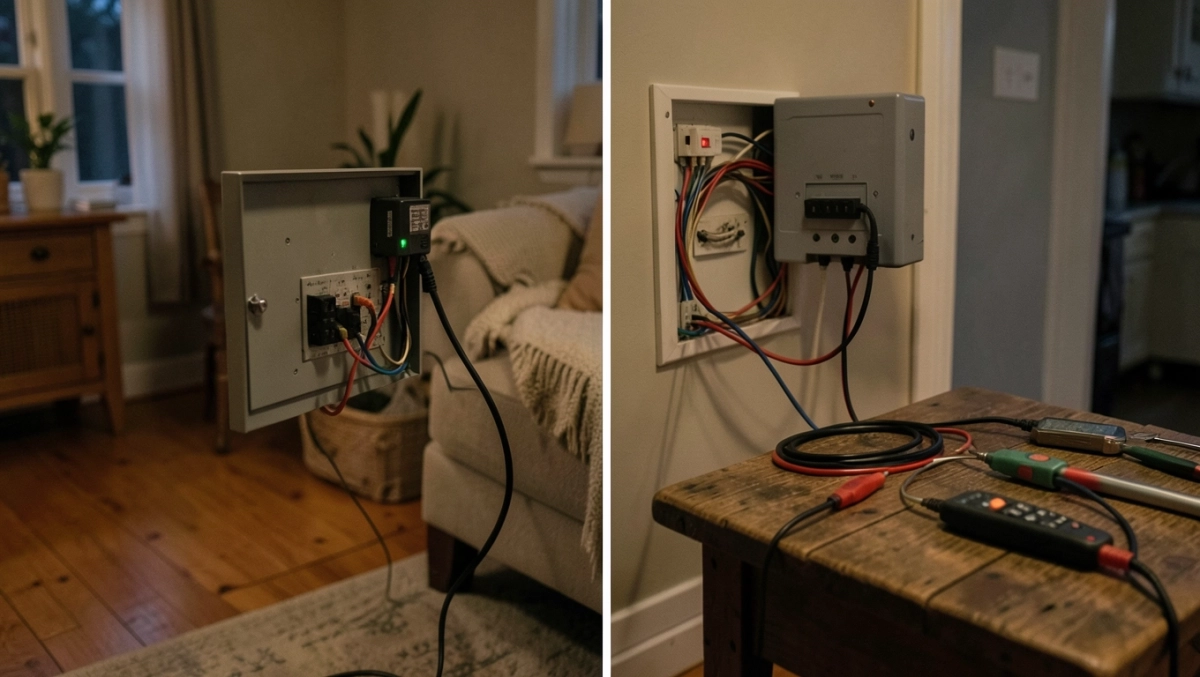 pomiary elektryczne w domu jednorodzinnym