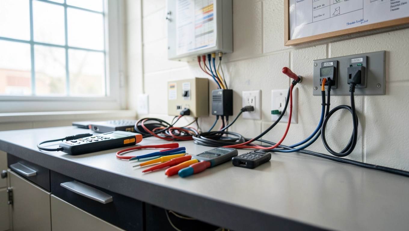 Pomiary elektryczne w szkołach co ile lat