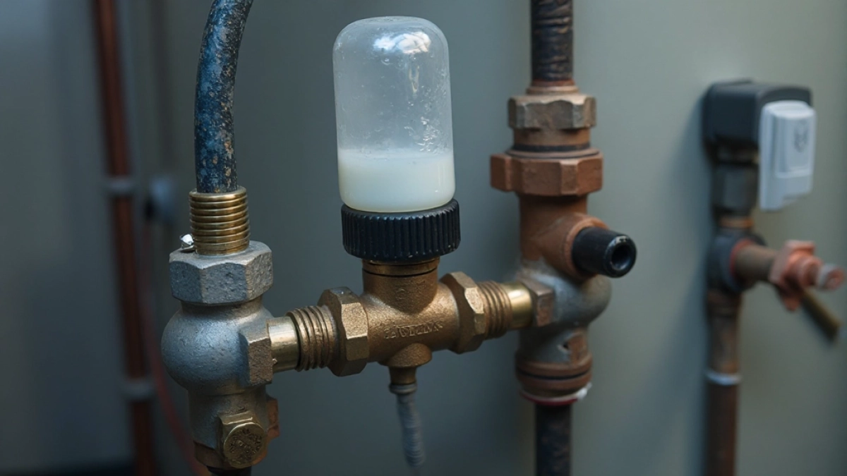 Pompa do napełniania instalacji glikolem