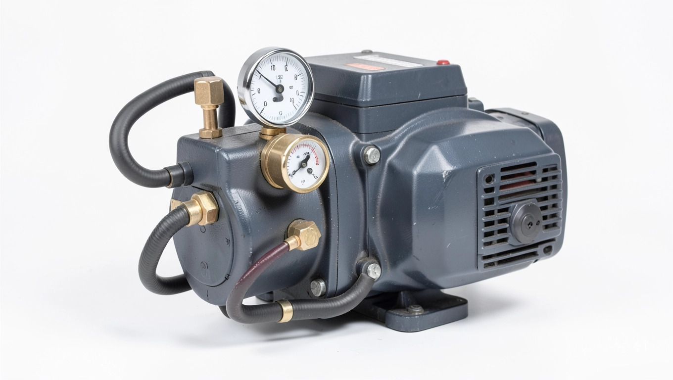 Pompa do płukania instalacji CO