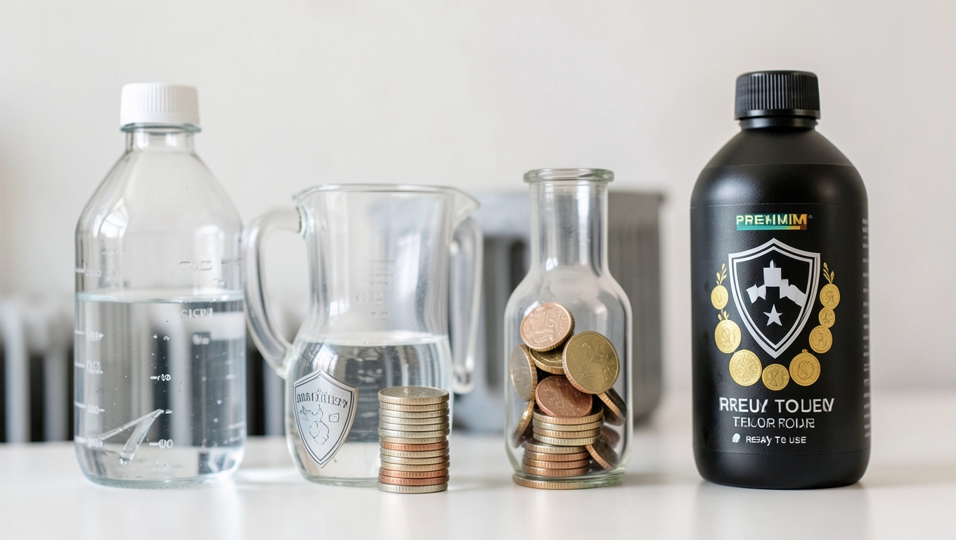 Porównanie płynów do grzejników elektrycznych