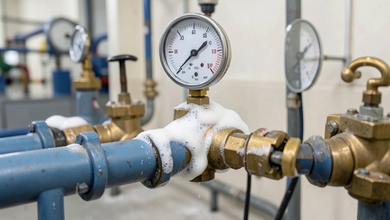 Próba szczelności instalacji gazowej ile jest ważna