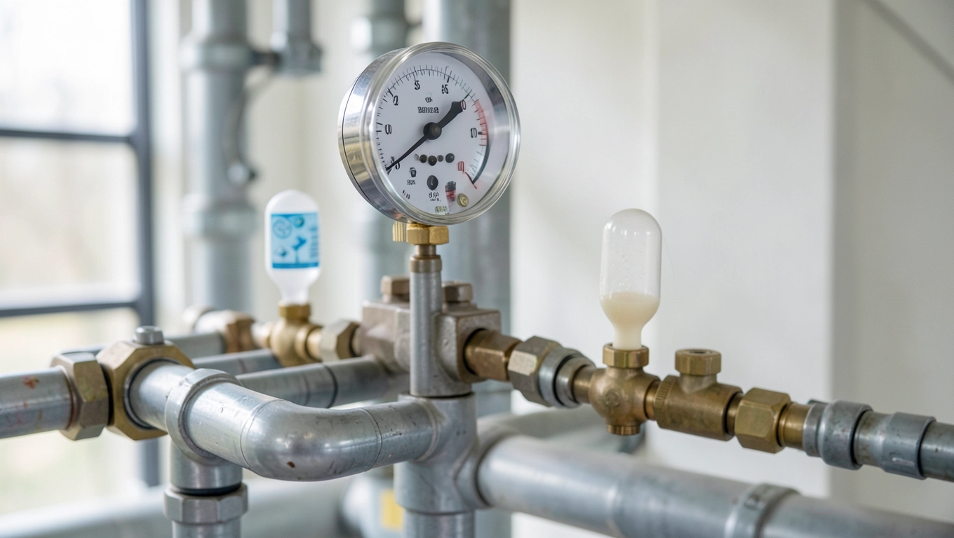 Próba szczelności instalacji gazowej przepisy