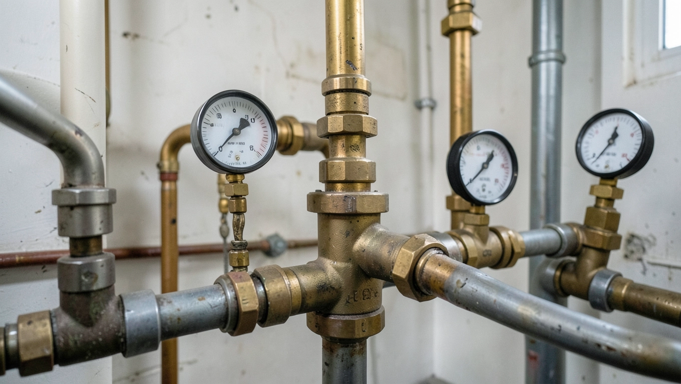 Próba szczelności instalacji hydrantowej