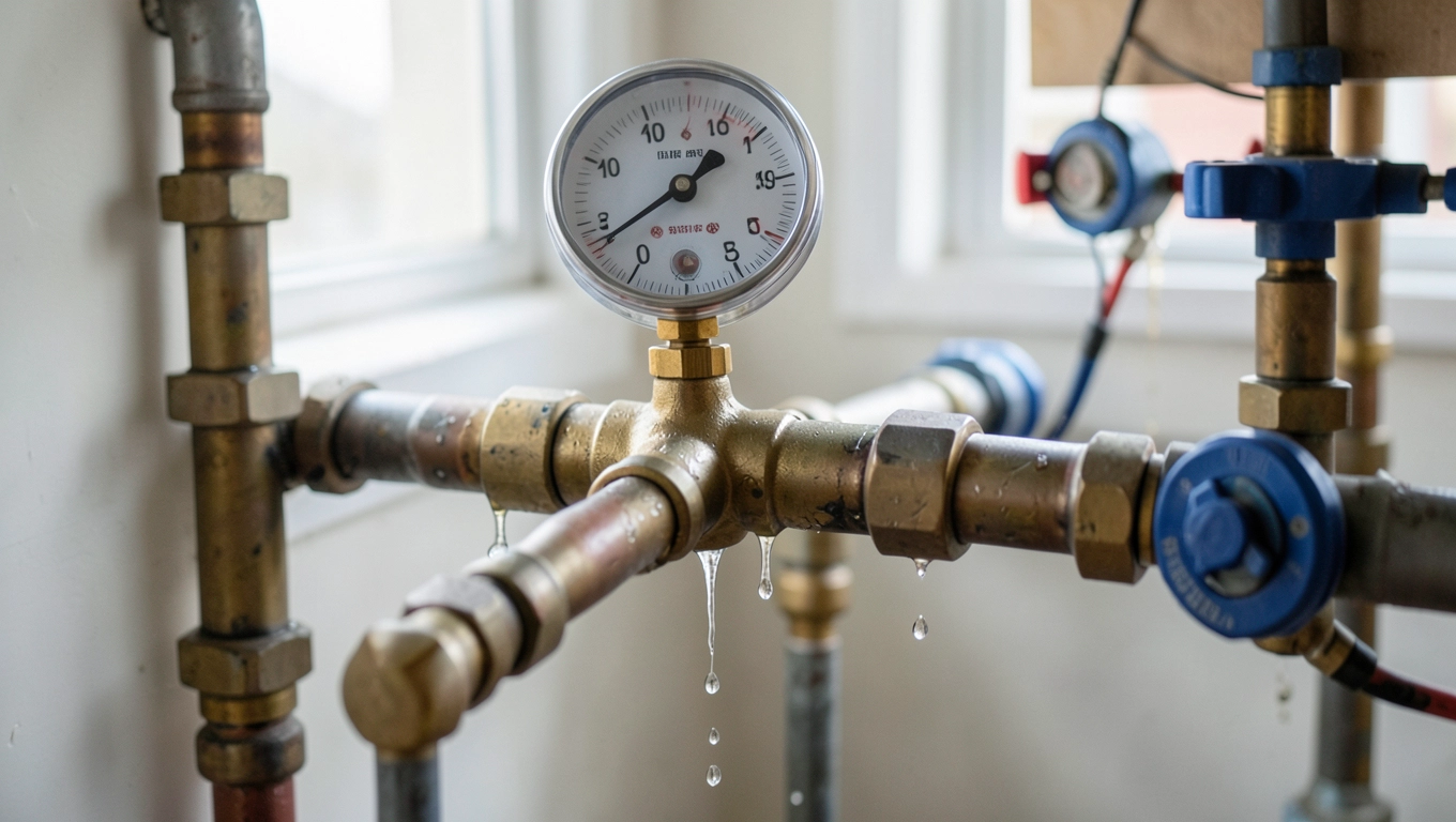 Próba szczelności instalacji wodnej cena