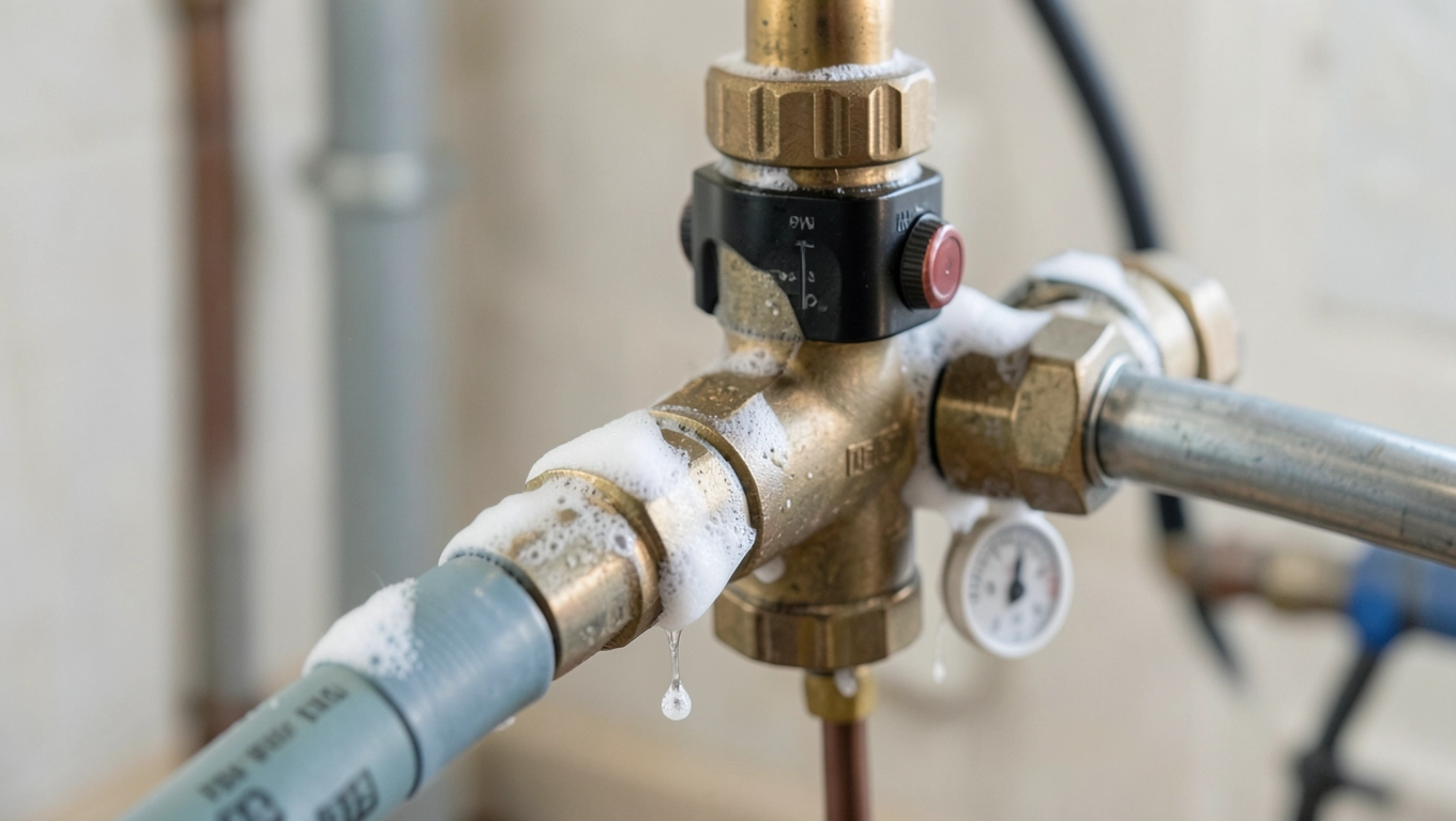 Próba szczelności w protokole odbioru CO