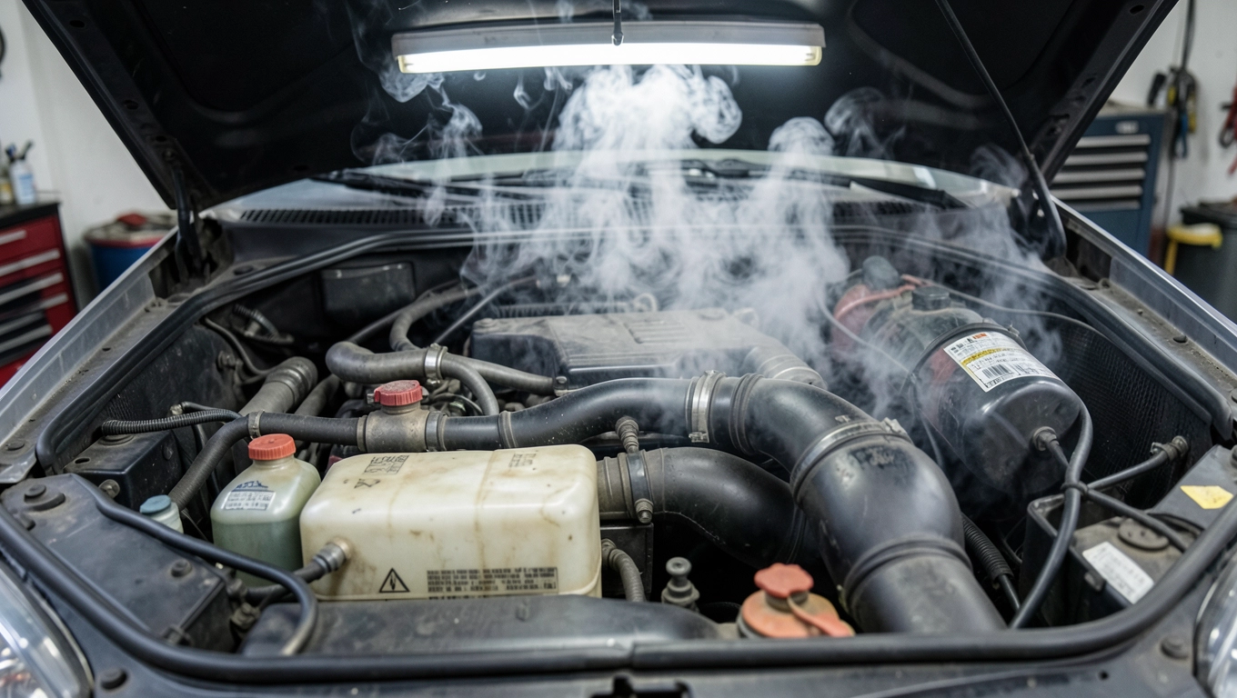 Problemy z nieodpowiednim doborem gazu do auta