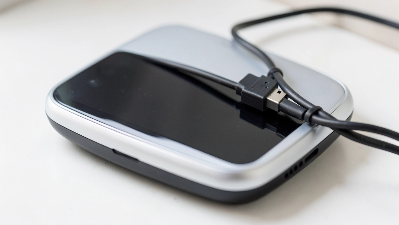 Problemy z zasilaniem USB w wadze