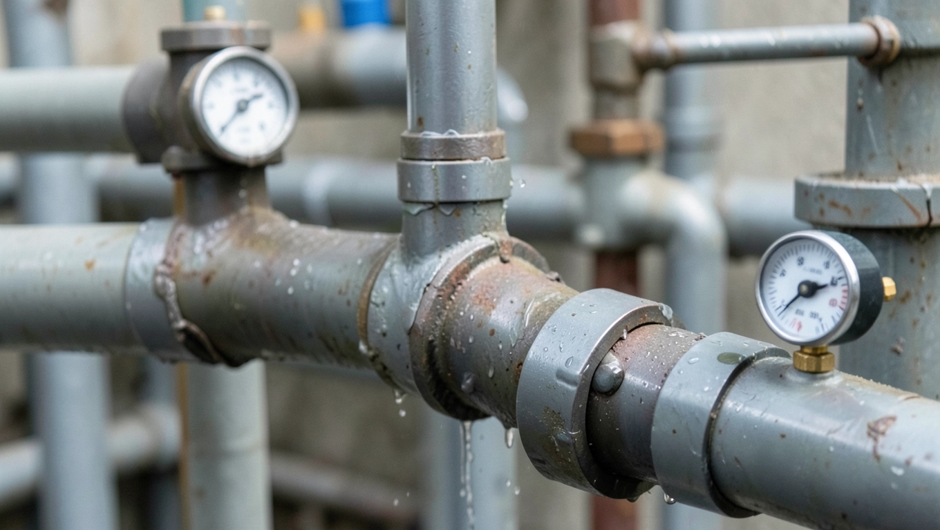 Procedura próby szczelności instalacji wod-kan