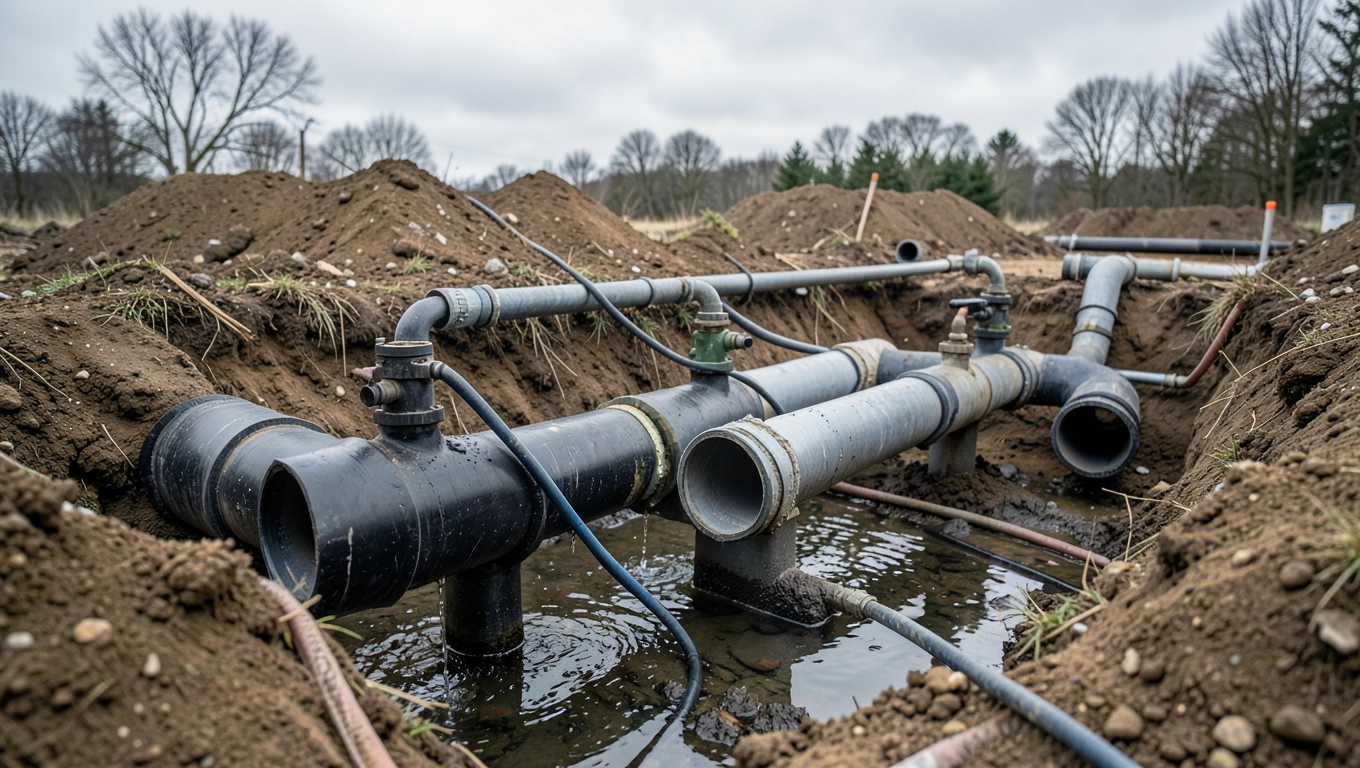 Procedura próby szczelności wod-kan