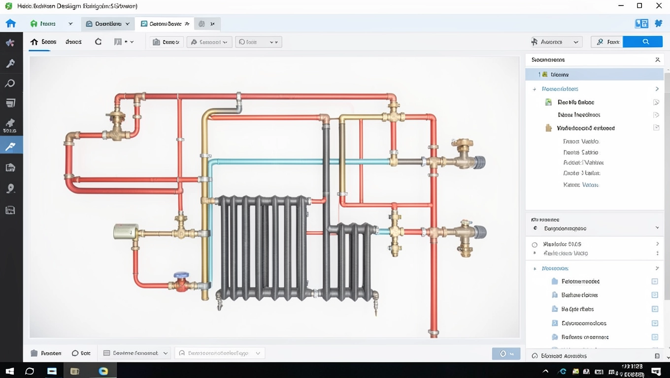 Program do projektowania instalacji CO