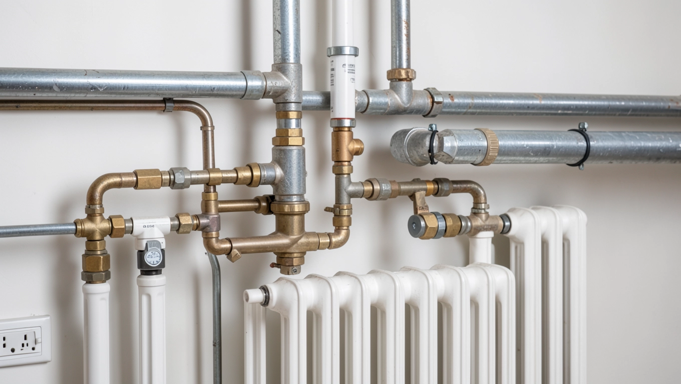 Projekt instalacji centralnego ogrzewania