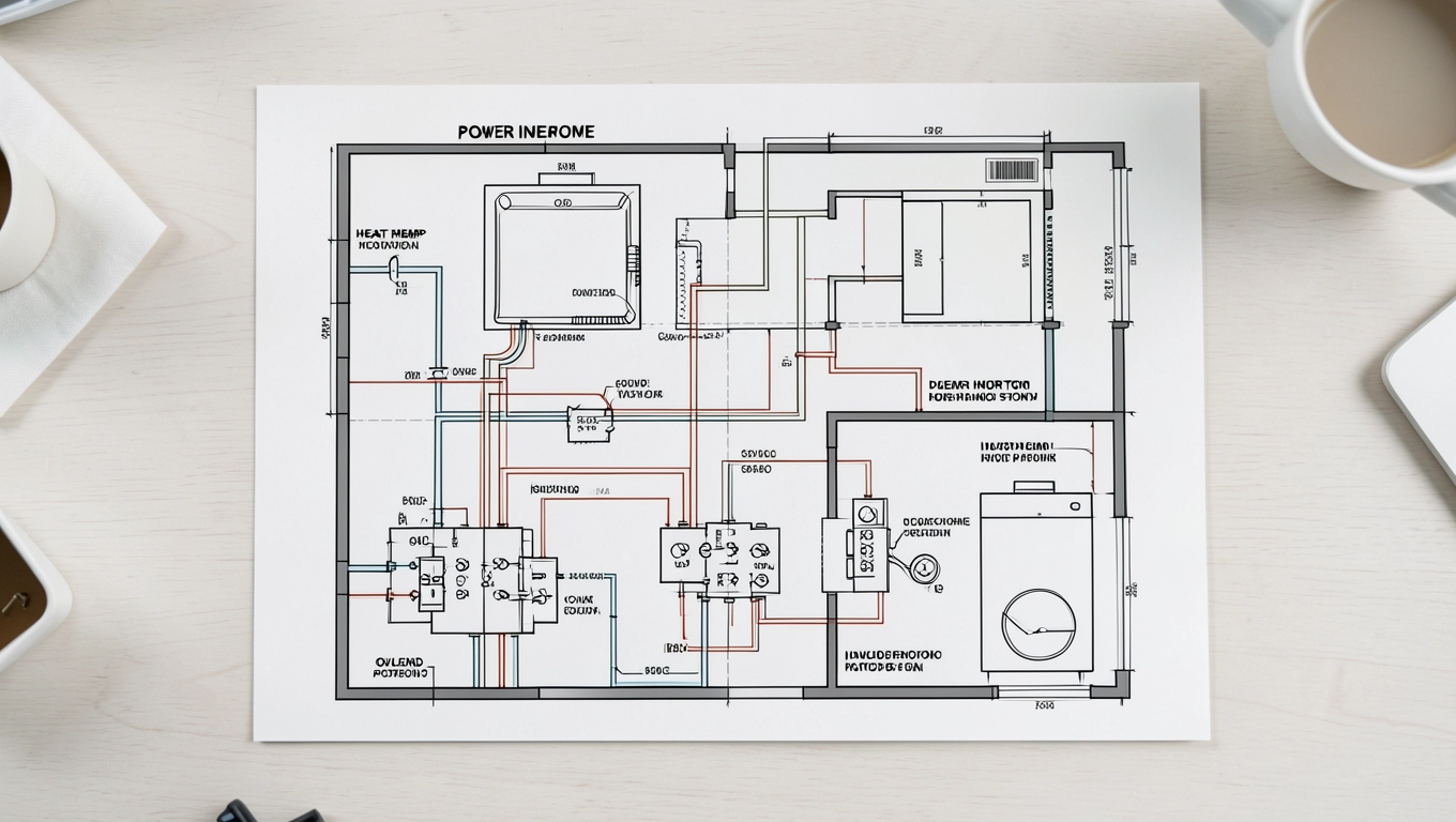 Projekt instalacji elektrycznej dla bezpieczeństwa