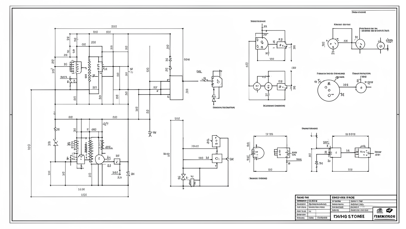 Projekt instalacji elektrycznej domu jednorodzinnego