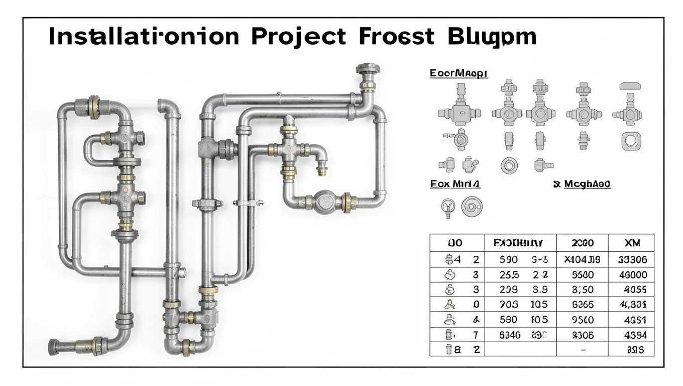 projekt instalacji gazowej cena