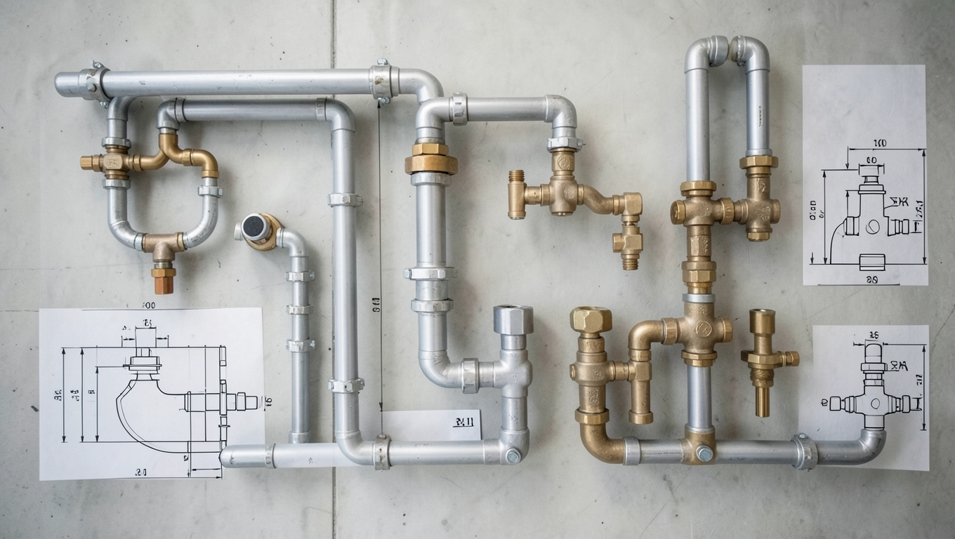 Projekt instalacji sanitarnych cennik