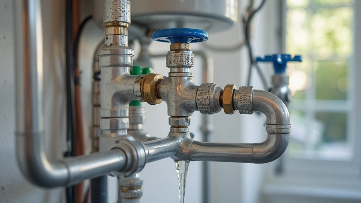 projekt instalacji wodnej