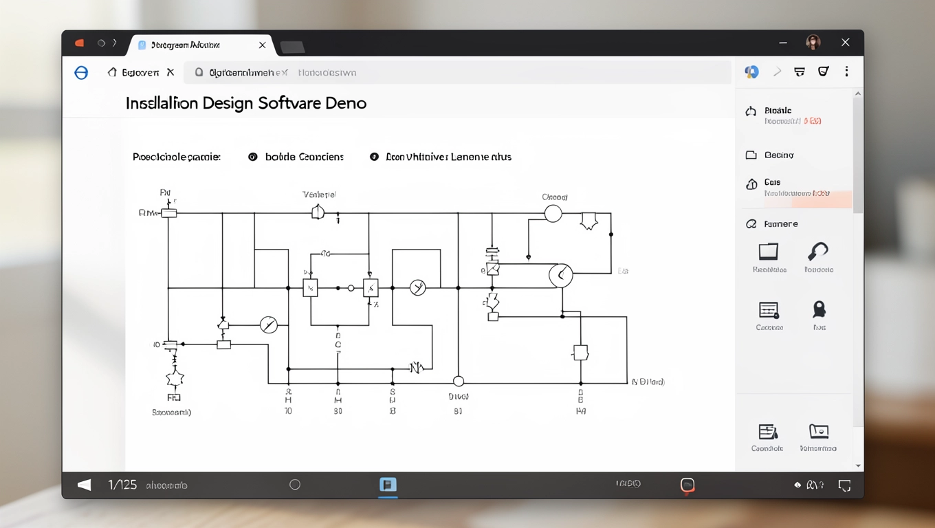 projektowanie instalacji co program darmowy