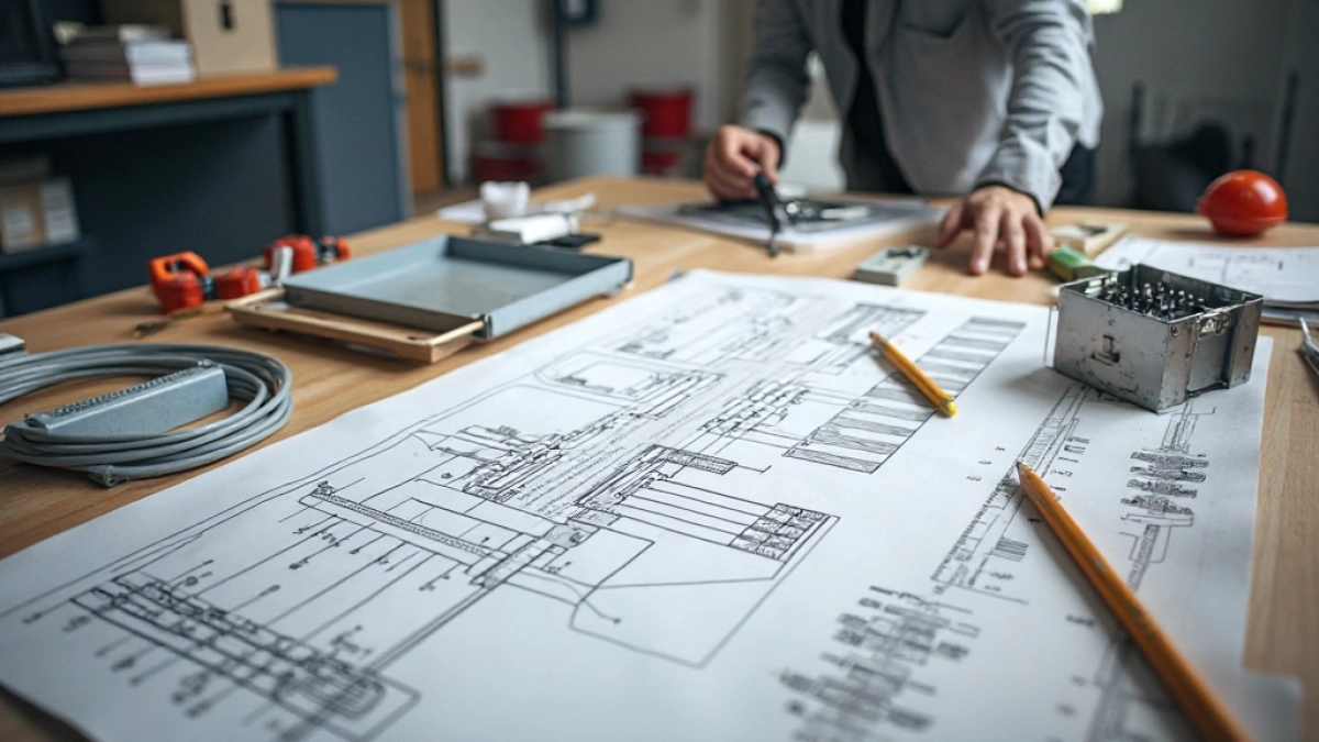 Projektowanie instalacji elektrycznej