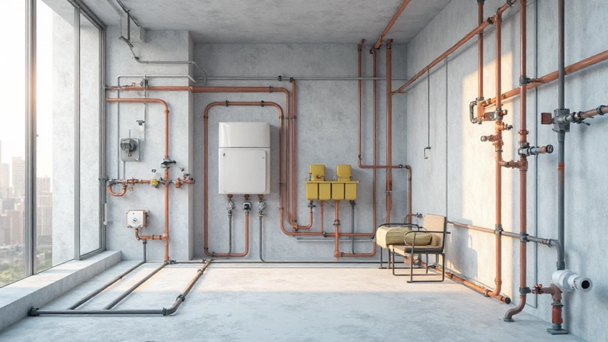 projektowanie instalacji gazowej w mieszkaniu