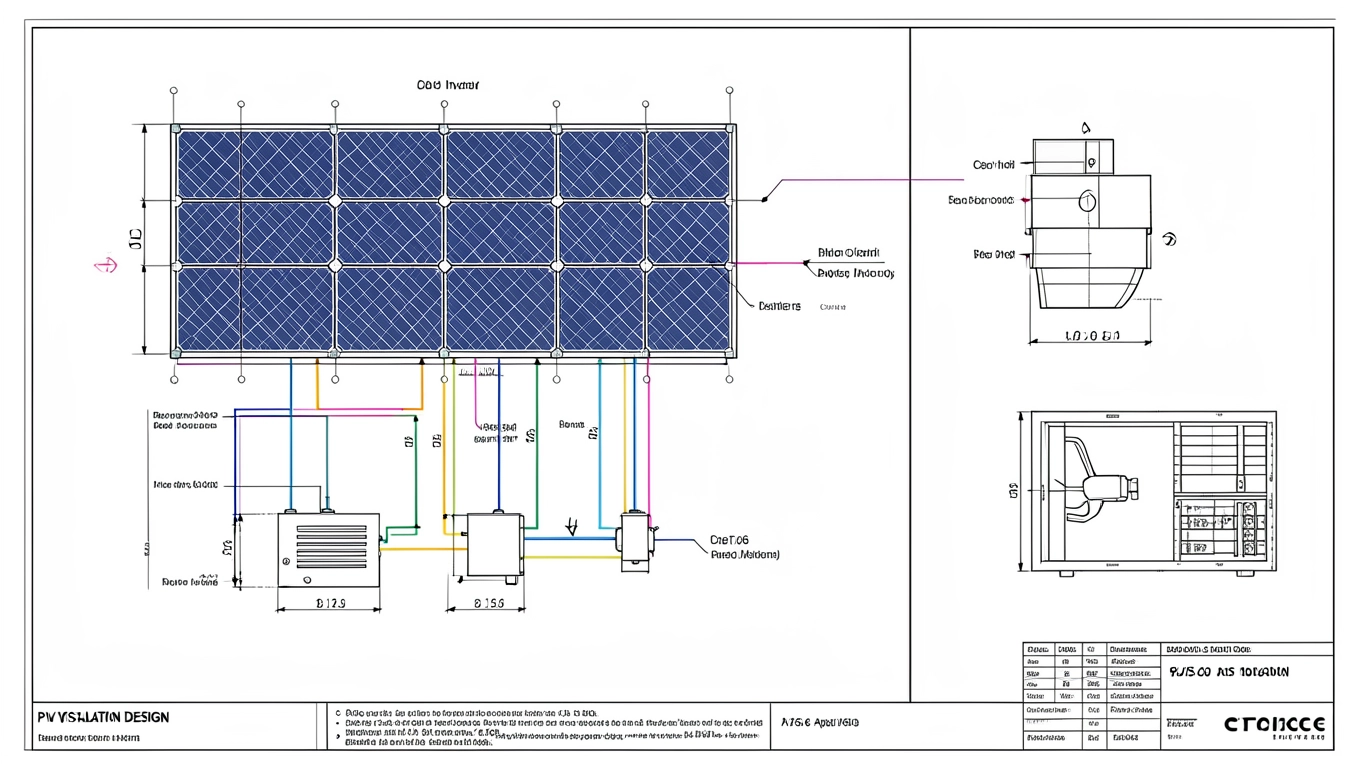 projektowanie instalacji pv
