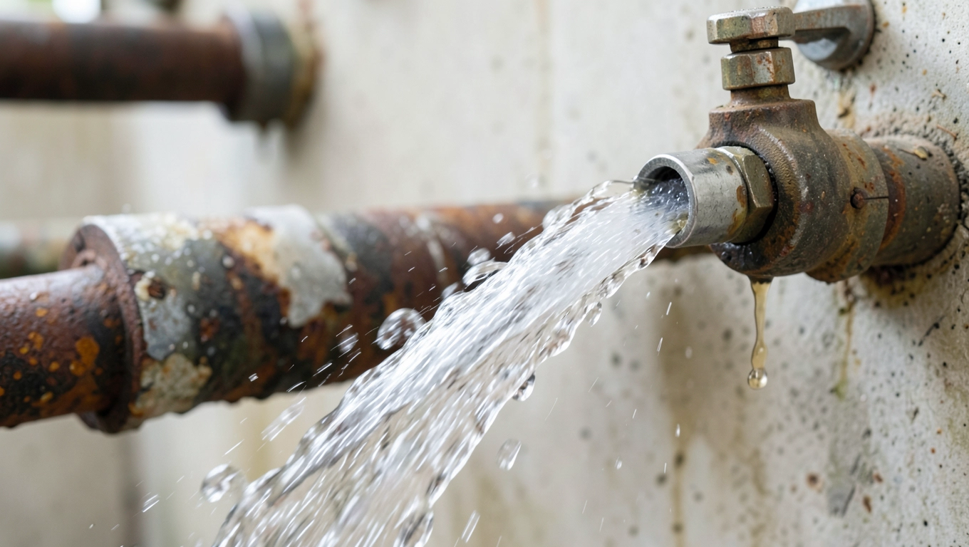 Prosta metoda płukania wodą