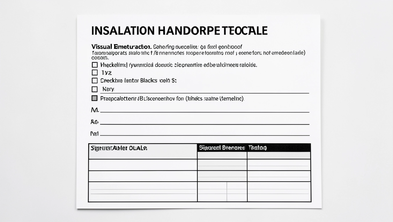 protokół odbioru instalacji co wzór