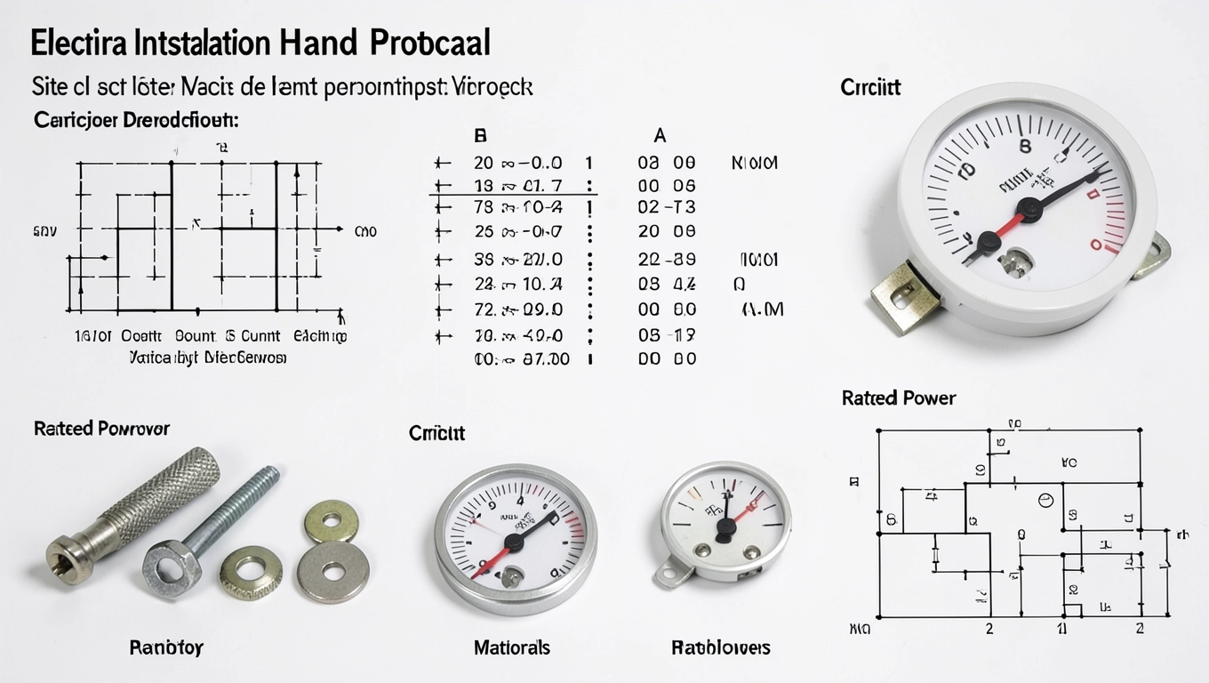 Protokół odbioru instalacji elektrycznej – co zawiera?