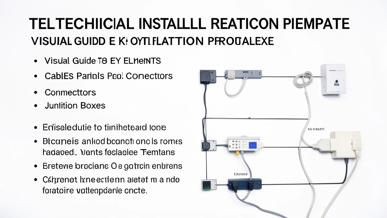 Protokół odbioru instalacji teletechnicznej wzór
