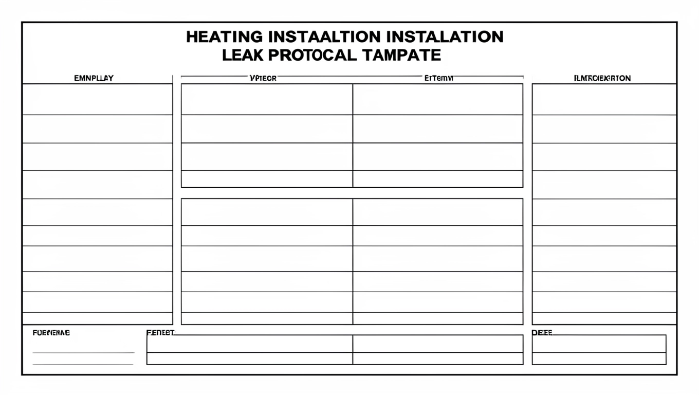 protokół próby szczelności instalacji co wzór