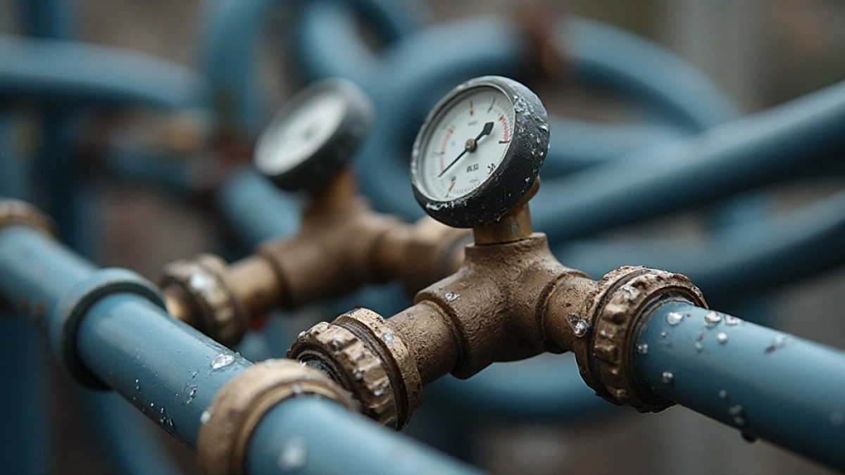 Protokół próby szczelności instalacji gazowej zewnętrznej