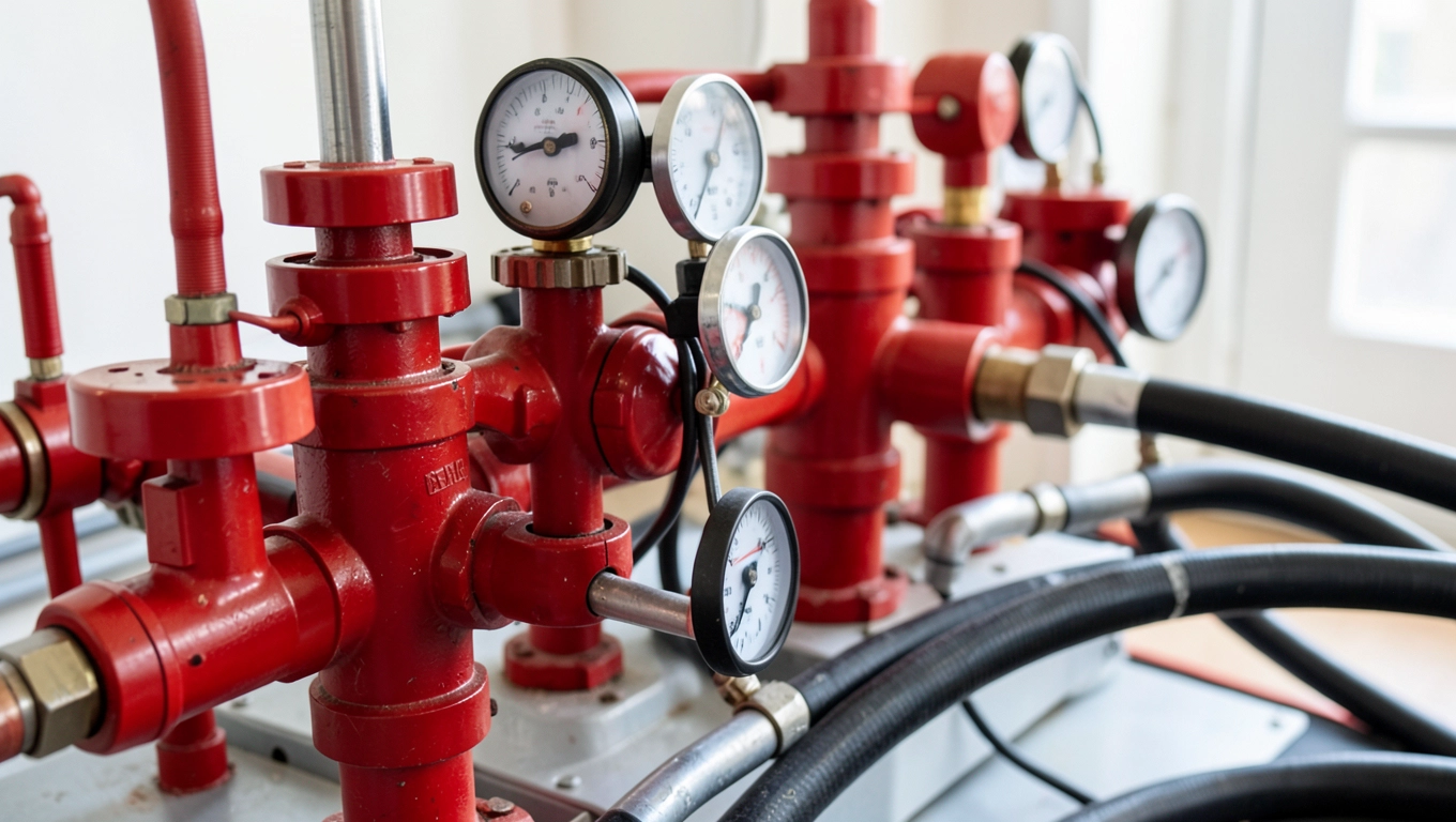 Protokół próby szczelności instalacji hydrantowej Wzór