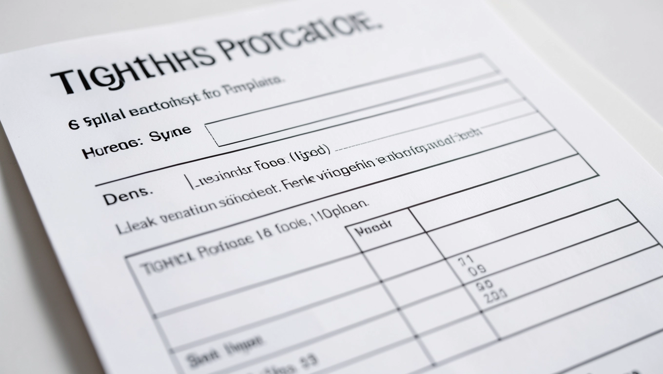 protokół szczelności instalacji co wzór