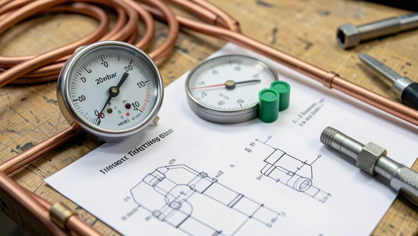 protokół szczelności instalacji gazowej wzór