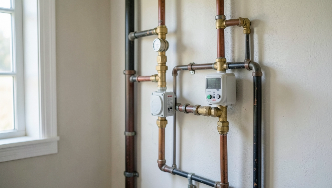 Protokół z przeglądu instalacji gazowej w domu jednorodzinnym