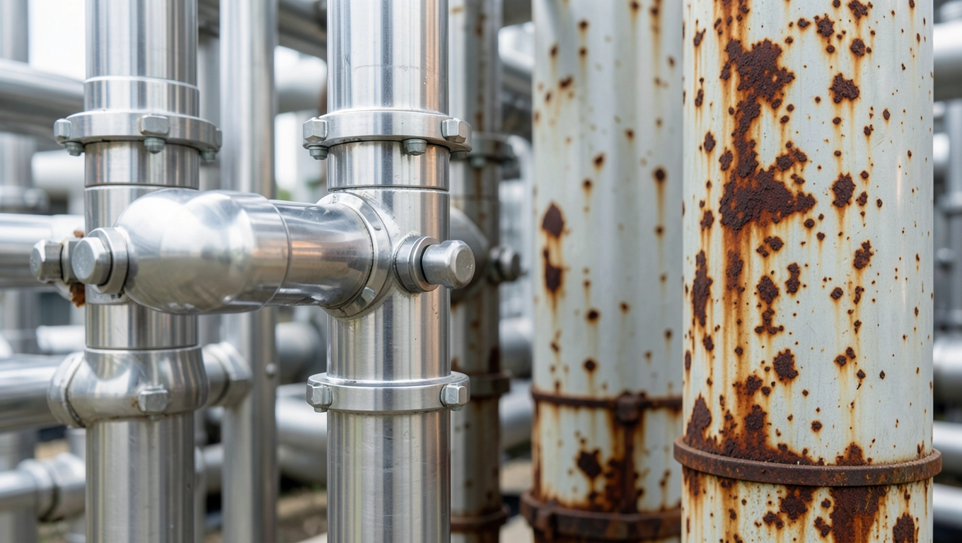 Przedłużenie żywotności instalacji wodnych