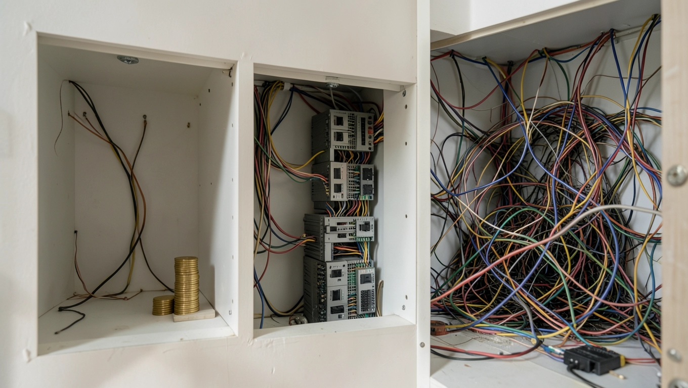 Przegląd elektryczny - cena w zależności od powierzchni