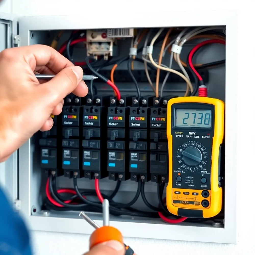 przegląd instalacji elektrycznej 5 letni cena warszawa